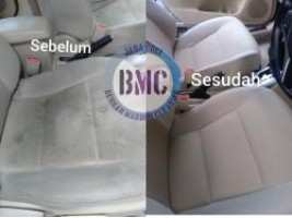 Cuci jok mobil 